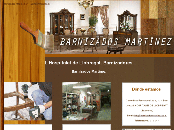 www.barnizadosmartinez.com