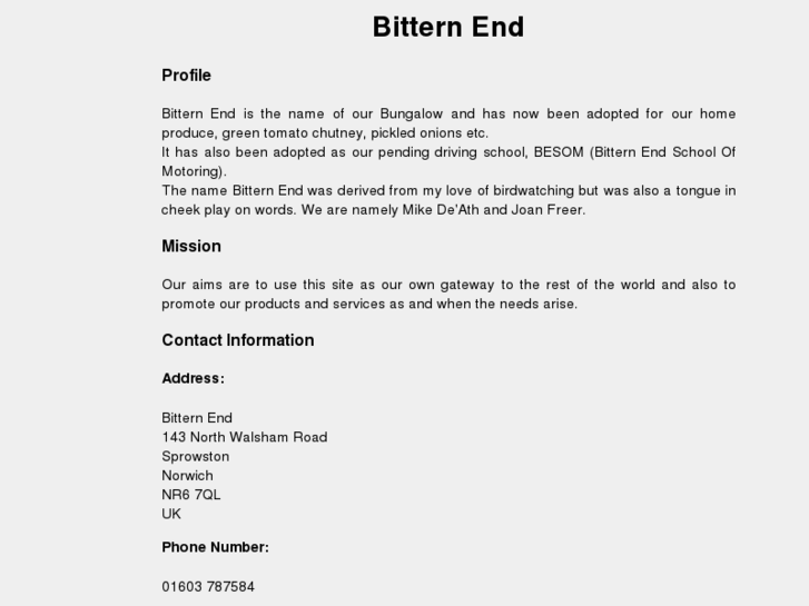 www.bitternend.com