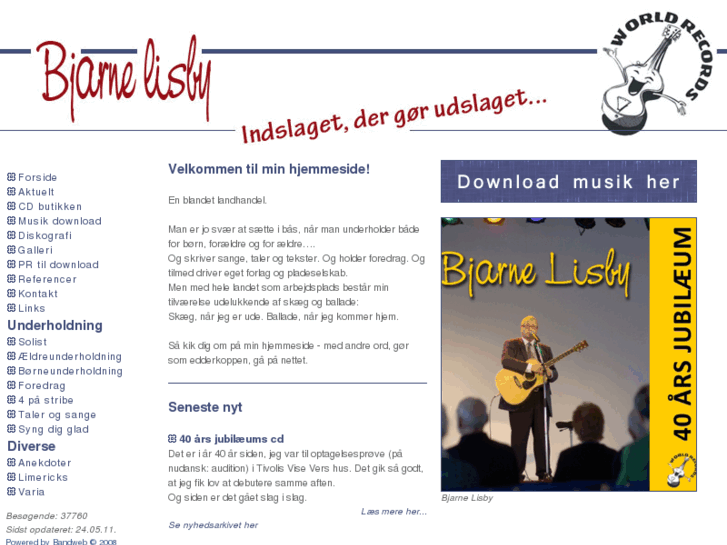 www.bjarnelisby.dk