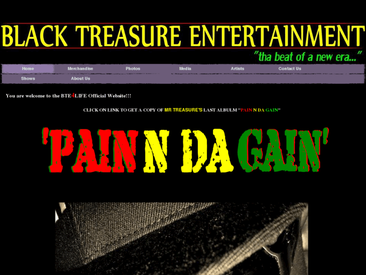 www.blacktreasureent.com