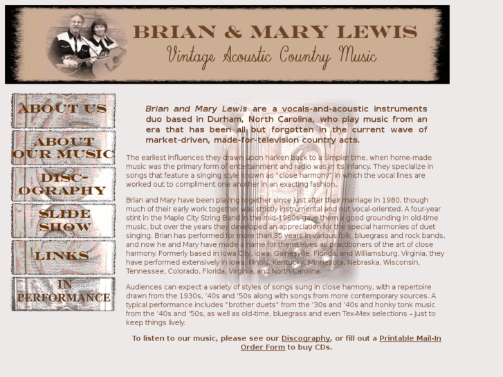 www.brianandmarylewis.com