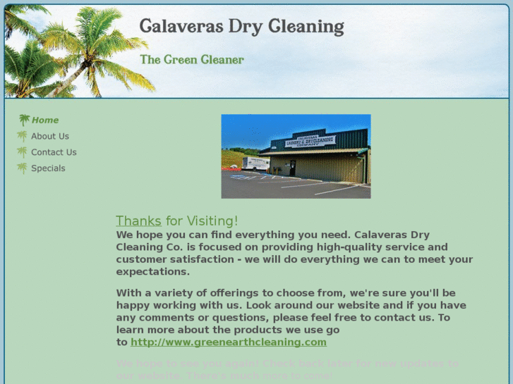 www.calaverasdrycleaning.com