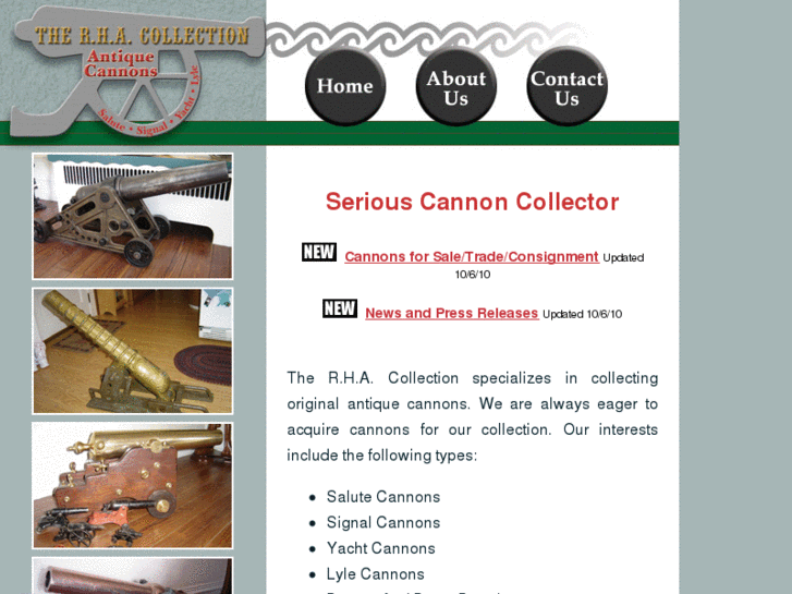 www.cannoncollector.com