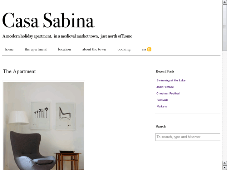 www.casa-sabina.com