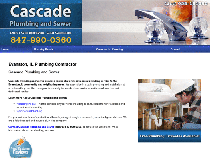 www.cascadeplumbingandsewer.com