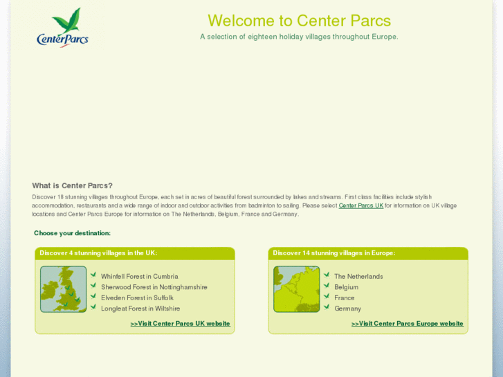 www.centerparcsvacaciones.es