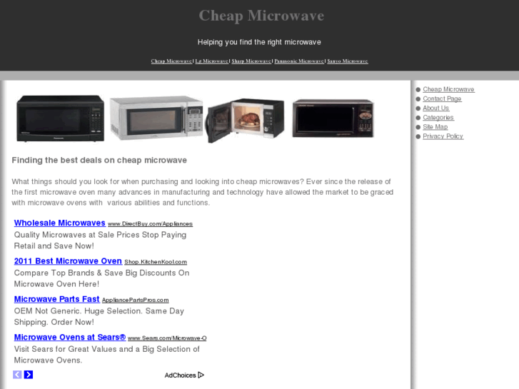 www.cheapmicrowave.org