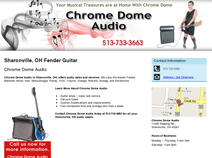 www.chromedomeaudio.net