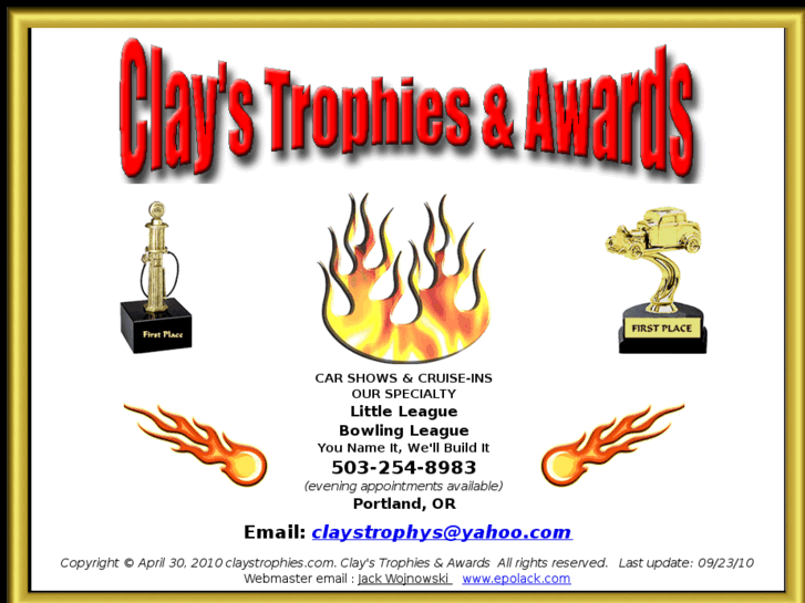 www.claystrophies.com