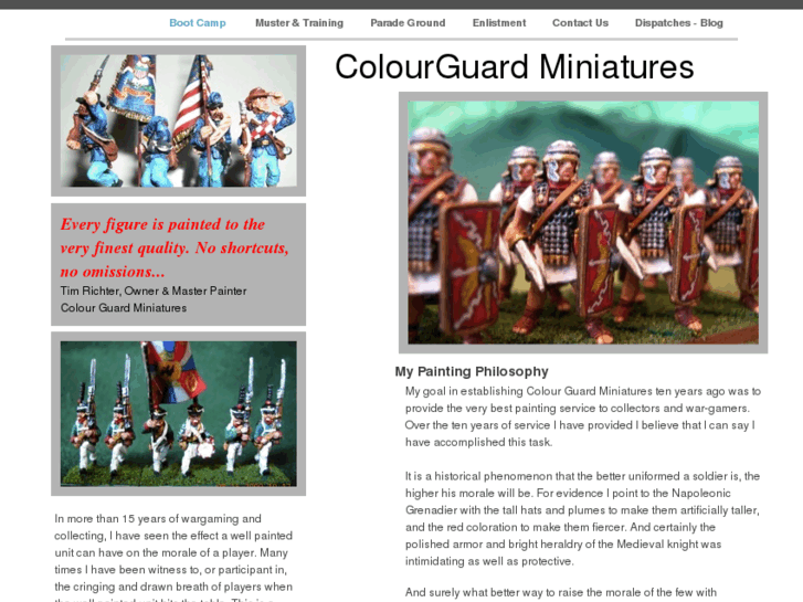 www.colourguardminiatures.com