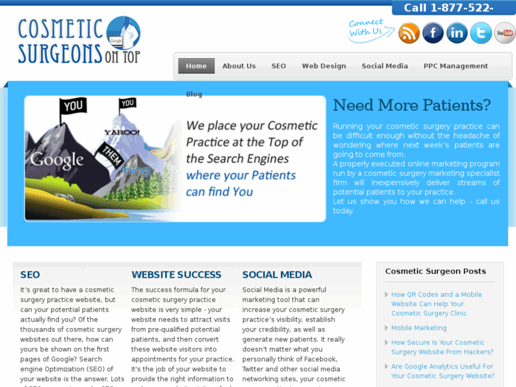 www.cosmeticsurgeonsontop.com