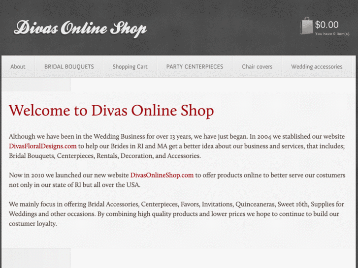 www.divasonlineshop.com