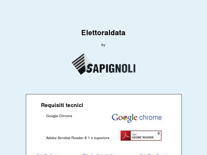 www.elettoraldata.com