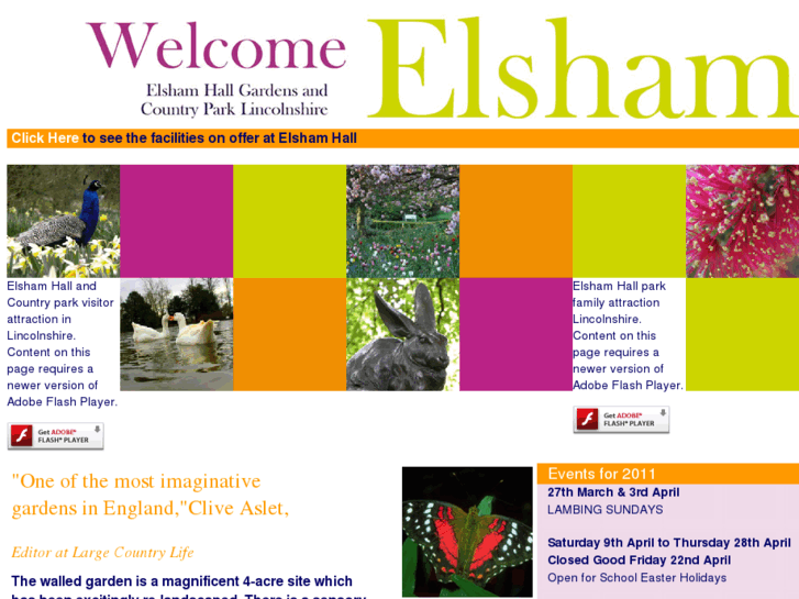www.elshamhall.co.uk