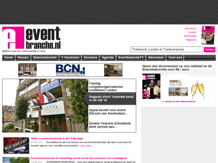 www.eventbranche.nl