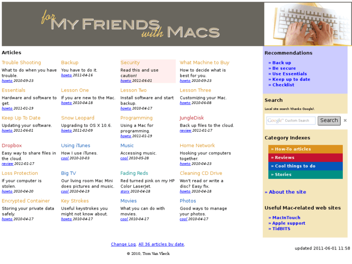 www.formyfriendswithmacs.com