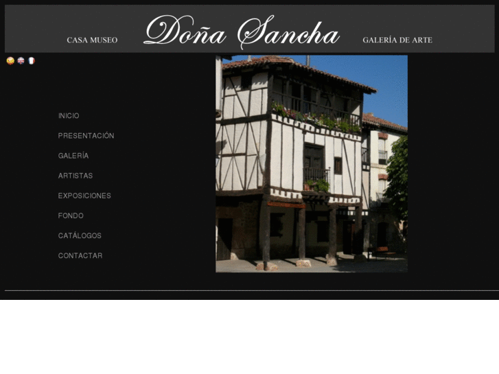 www.galeriadonasancha.com