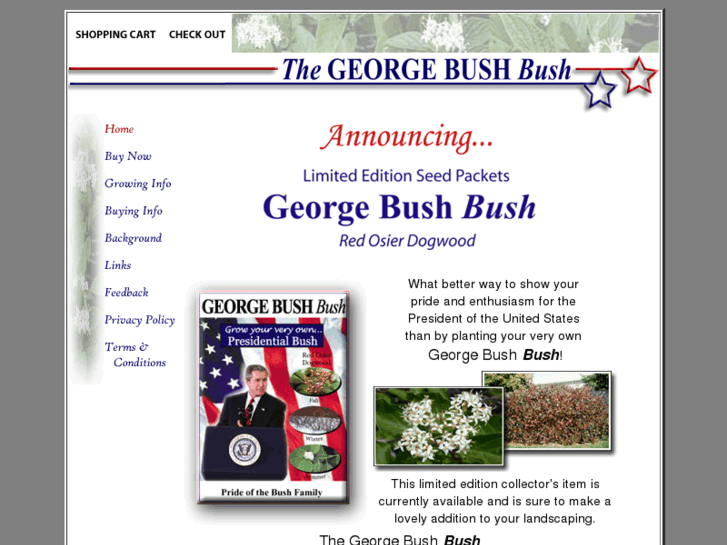 www.georgebushbush.com