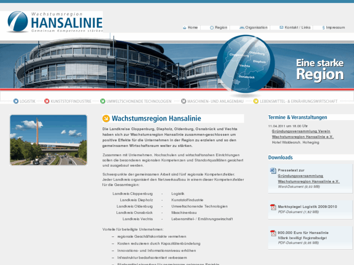 www.hansalinie.eu