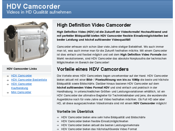 www.hdv-camcorder.com