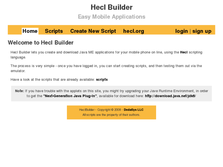 www.heclbuilder.com