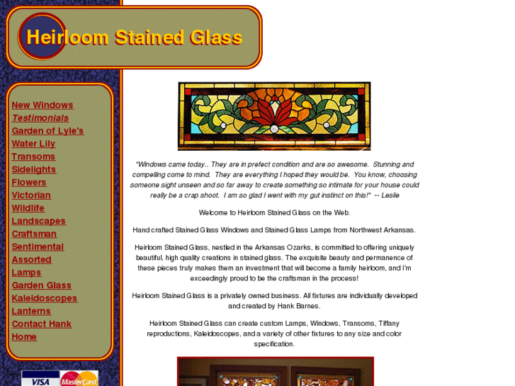 www.heirloomstainedglass.com