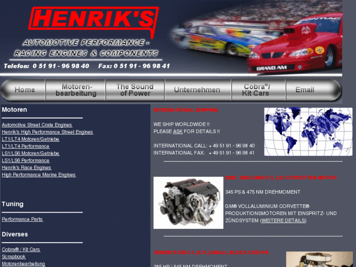 www.henriks-racing.com