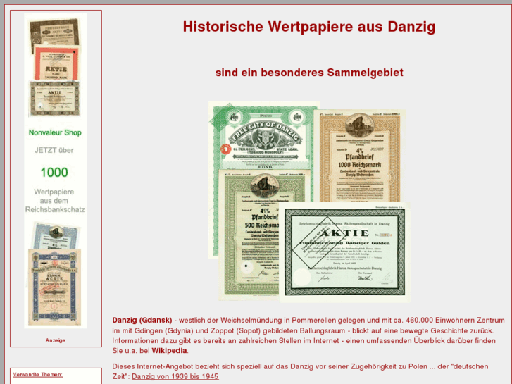 www.historische-wertpapiere-aus-danzig.de