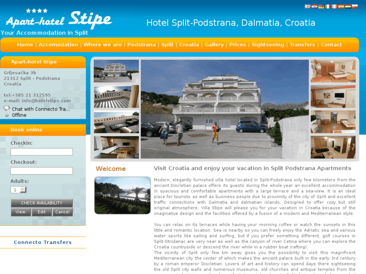 www.hotelstipe.com