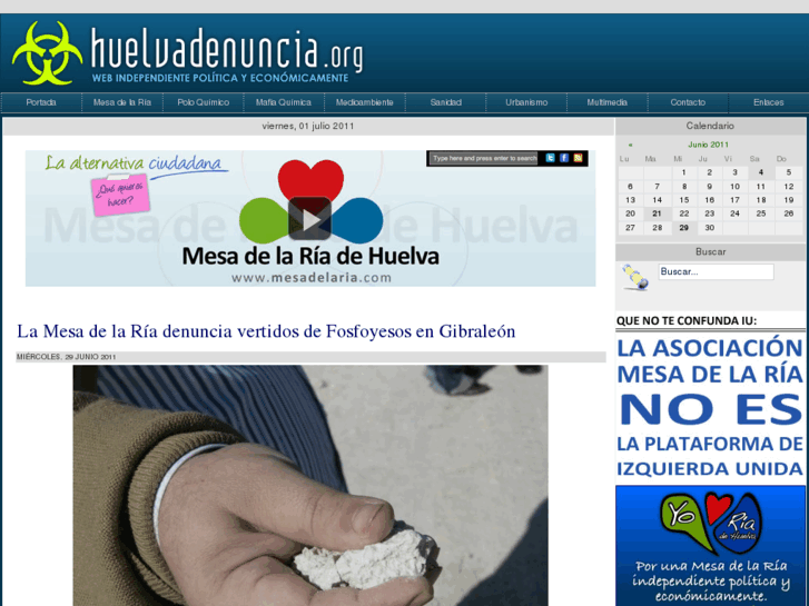 www.huelvadenuncia.org