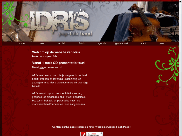 www.idrismusic.com