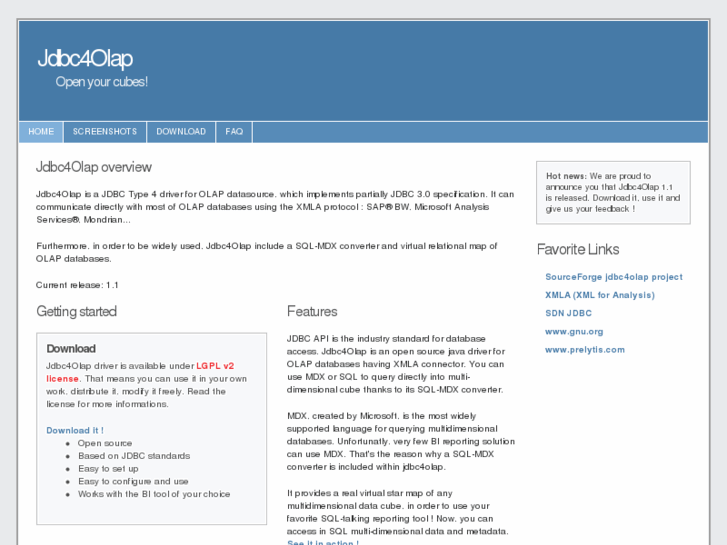 www.jdbc4olap.org
