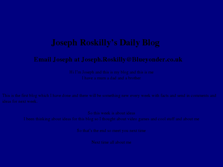 www.josephroskilly.com