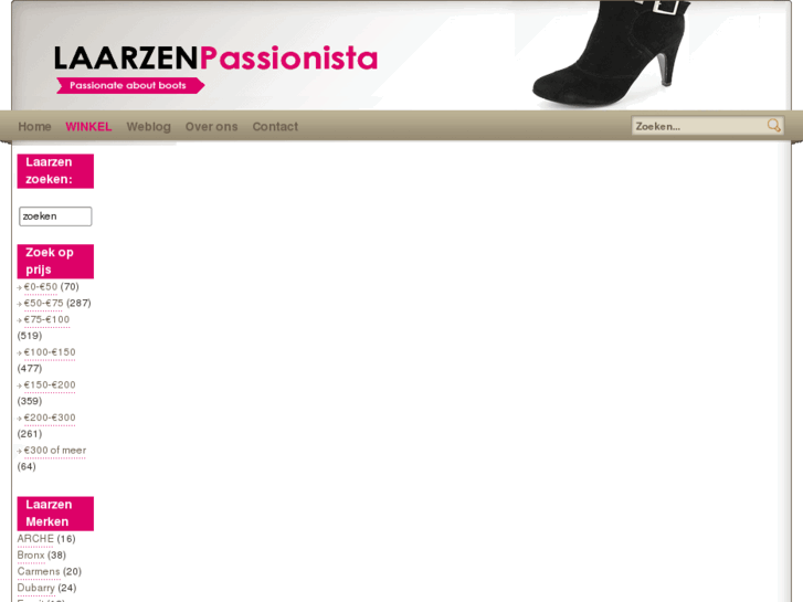 www.laarzenpassionista.nl