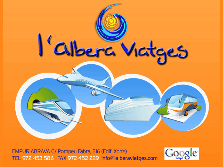 www.lalberaviatges.com