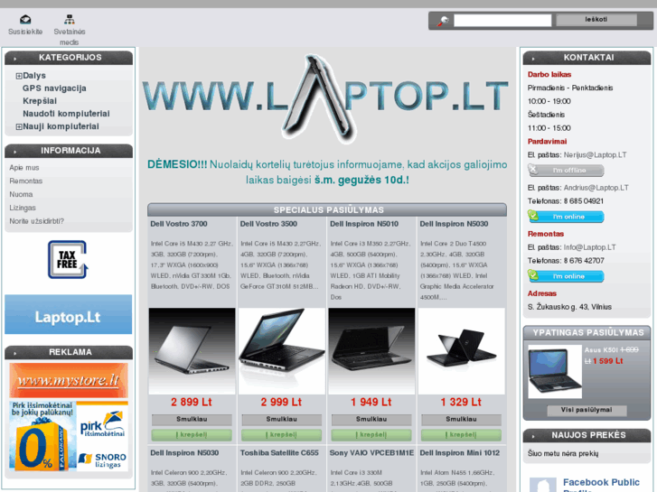 www.laptop.lt