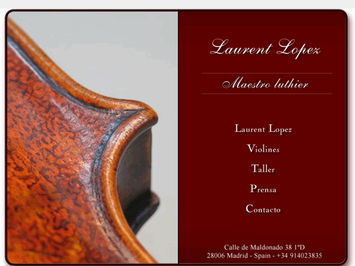 www.laurentlopez.com