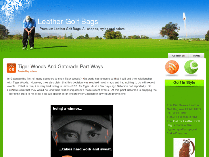 www.leathergolfbagsblog.com