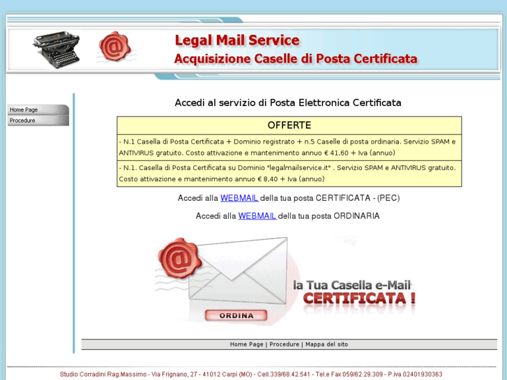 www.legalmailservice.com