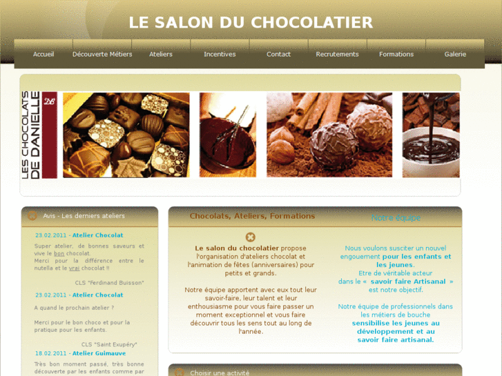 www.lesalonduchocolatier.com