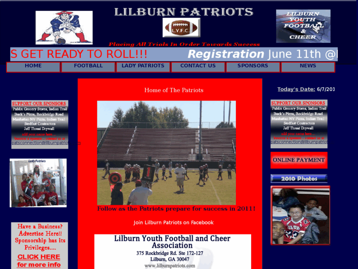 www.lilburnpatriots.com