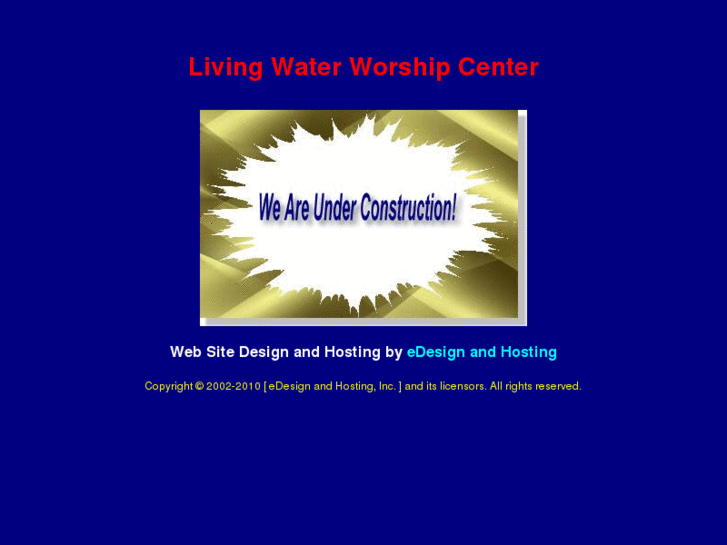 www.livingwaterworshipcenter.com