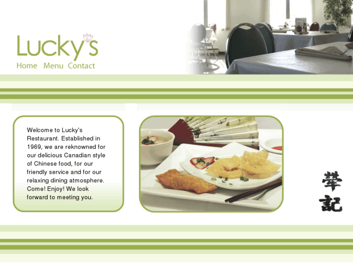 www.luckysrestaurantnl.com