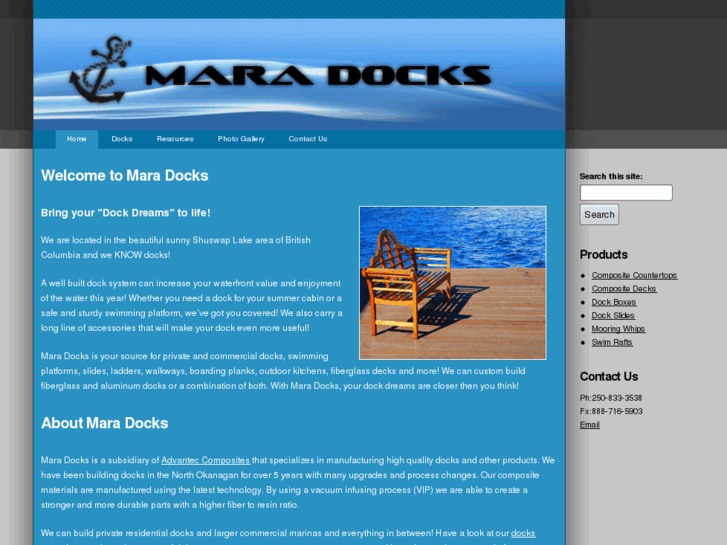 www.maradocks.com