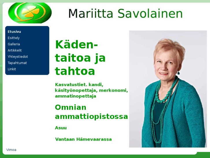 www.mariittasavolainen.net