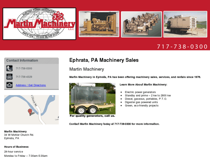 www.martinmachinerypa.com