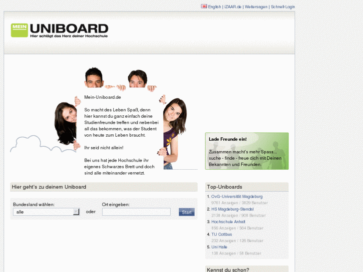 www.mein-uniboard.de