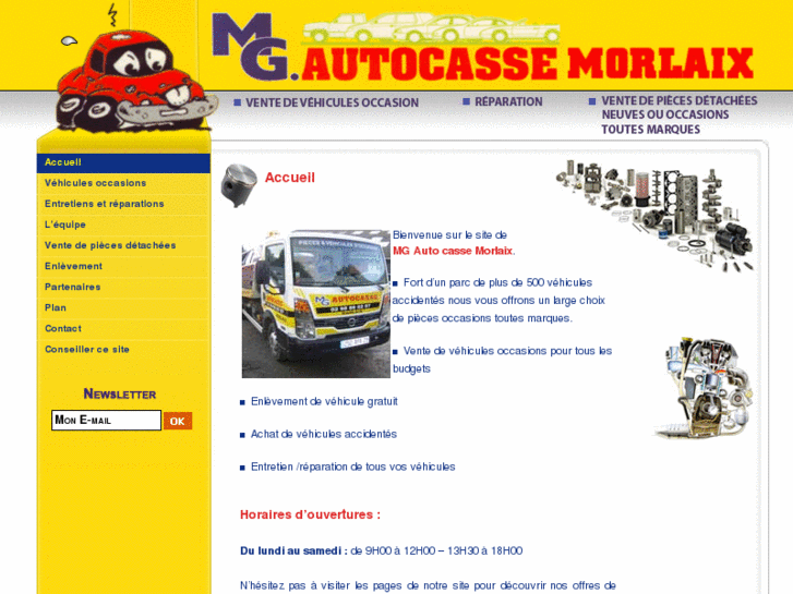 www.mg-auto-casse.com