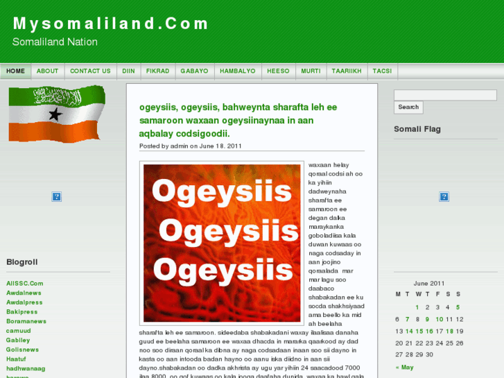 www.mysomaliland.com