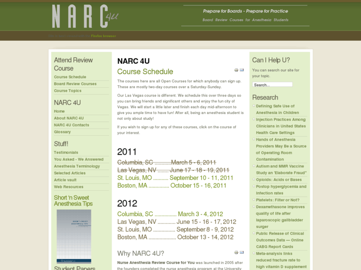 www.narc4u.com